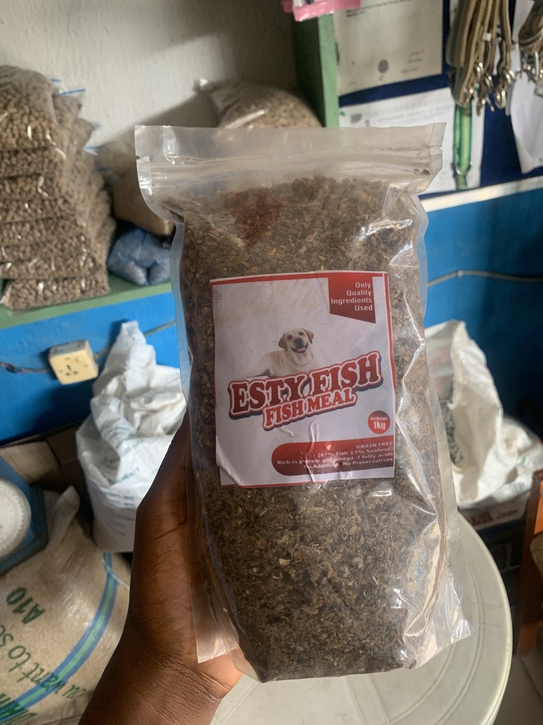 Fish meal (dog feed) 1kg