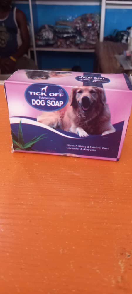 TICKOFF DOG  SOAP 250G