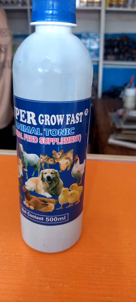 Super Grow Fast 500ml (Tonic) ( Whole sale)