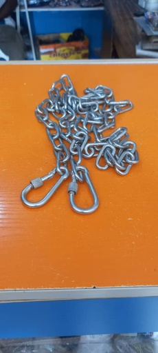 DOG CHAIN - MEDIUM  CHAIN 4mm 5.5 ft