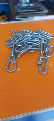 DOG  CHAIN Big size 6mm 6.5 ft