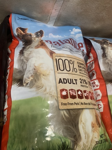 Balance crunch (dog food) 15kg