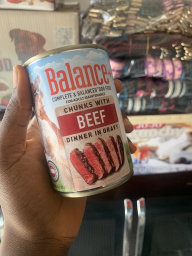 Balance dog food ( turkey, beef, chicken)