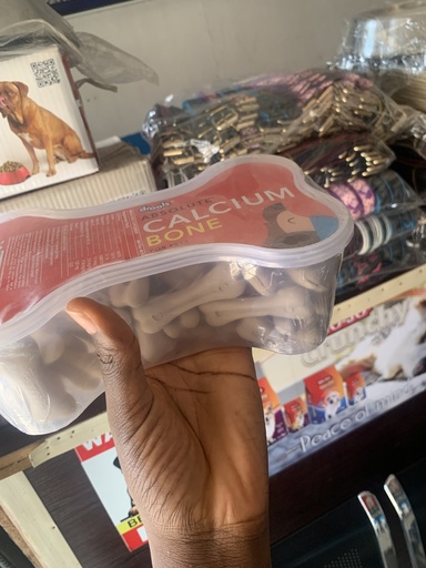 [Also sold per unit for 400 naira] Calcium bone (dog treat) 600gm