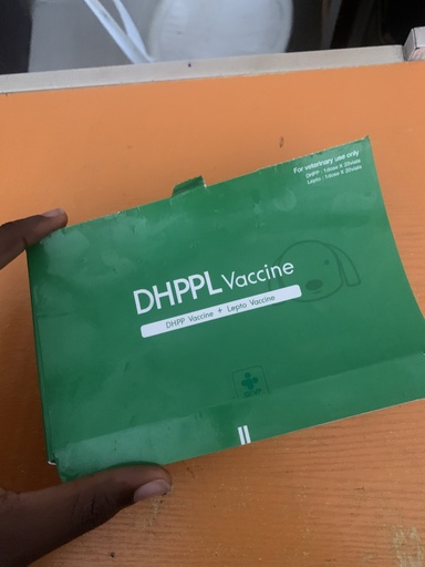 DHPPL vaccine (green pasture) for dog 