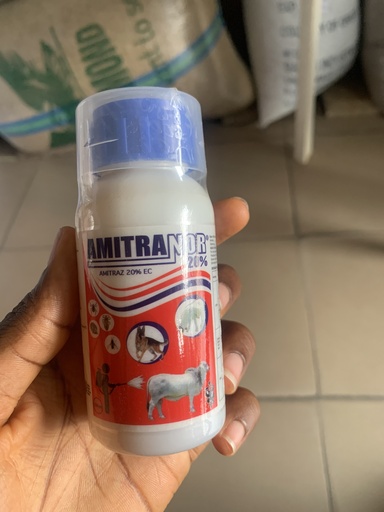 Amitranor for lice (100ml) 