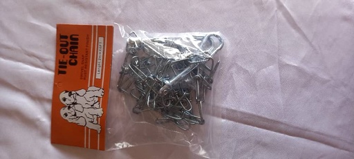 TIE  OUT  CHAIN  2MM  6FT