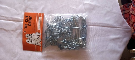 TIE  OUT  CHAIN  3MM  6FT