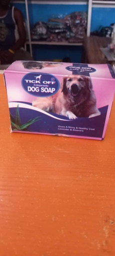 TICKOFF DOG  SOAP 250G