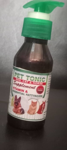 Pet tonic 100ml (Whole sale)