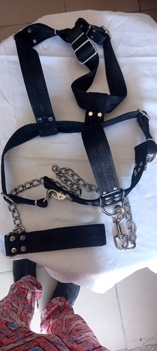 TWO FACE ADULT BODY HARNESS