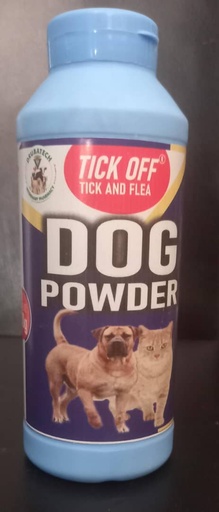 TICKOFF DOG POWDER 500G